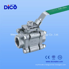 2000wog High Pressure Ball Valve